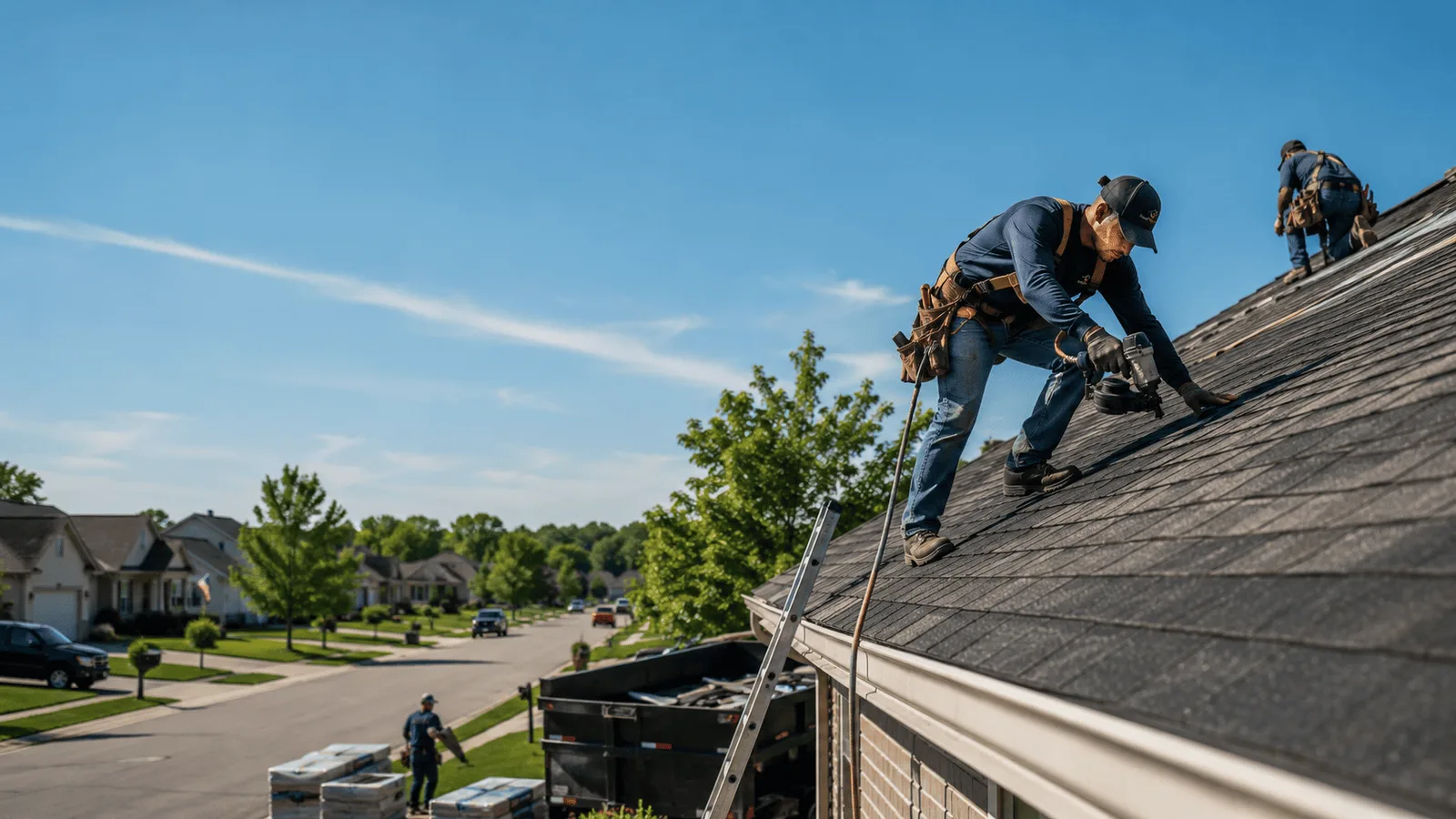 Roof Inspection in Moscow, PA